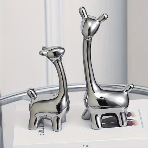 Giraffen Figuren Set - Für einen Fröhlichen und Eleganten Einrichtungslook