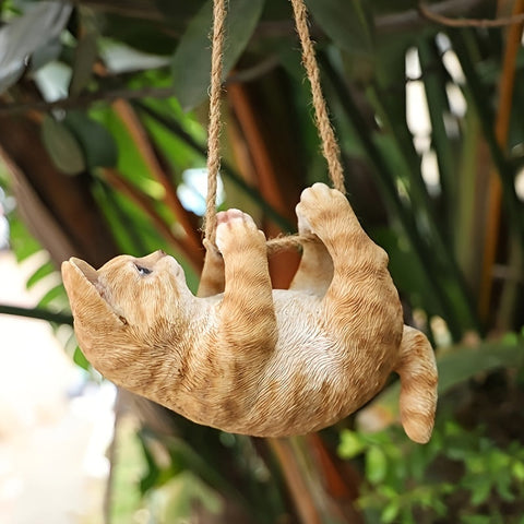Charmante Tiergartenornamente – Wetterfeste Hängedekoration für deinen Garten oder Patio