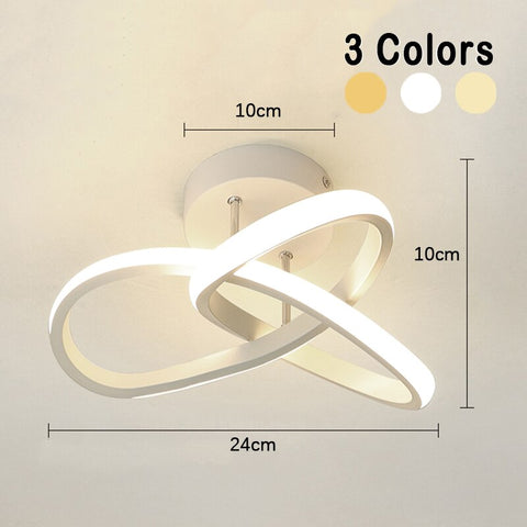 FlexiGlow Deckenlampe - Stilvolle und Verstellbare LED-Beleuchtung