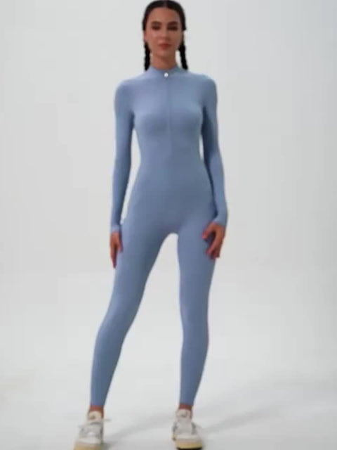 Slim Fit Yoga Jumpsuit - Bequeme und Stilvolle Aktive Mode