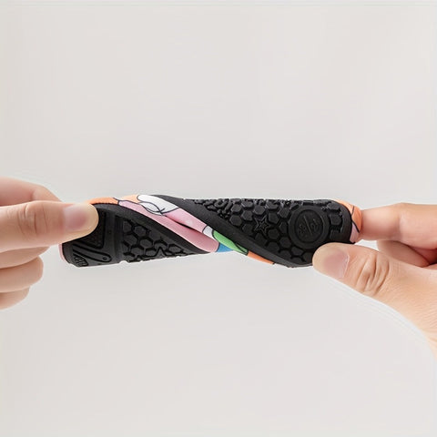 Schnelltrockene Antirutsch Bareschuhe Strand Schuhe für Baby Jungen