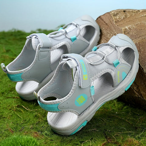 Sportliche Kinder-Sandalen mit verstellbaren Riemen – Atmungsaktiv, leicht und rutschfest für Sommerabenteuer