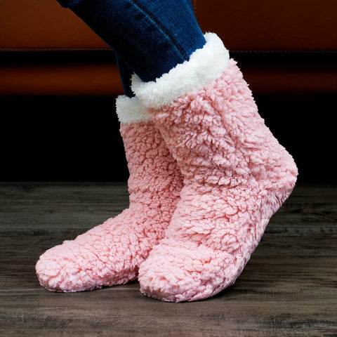 Tessie Damen Fuzzy Socken - Für ultimativen Komfort und Gemütlichkeit