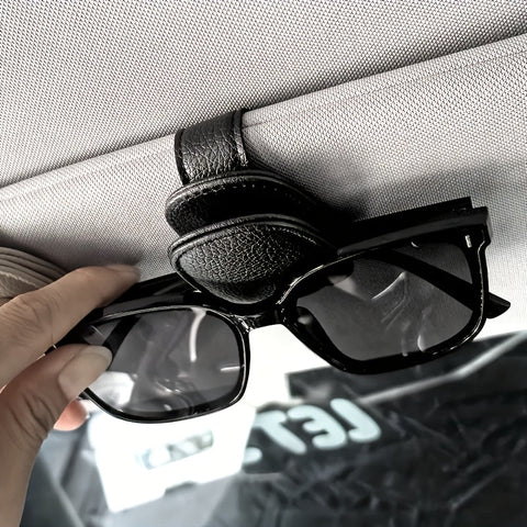 Universeller Auto Brillenclip – Praktischer Organizer für die Sonnenblende