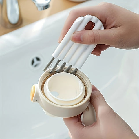 CleanEase Reinigungsbürste – Kompakt und Effizient für Verschiedene Oberflächen
