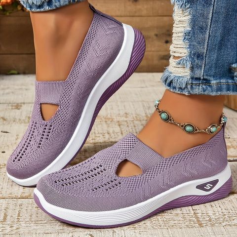 Sense - Lässige Atmungsaktive Slip-on Sneakers
