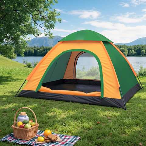 Alpaka Outdoors 2-Personen Zelt – Leichtgewicht mit Wärmebeständiger Isolierung