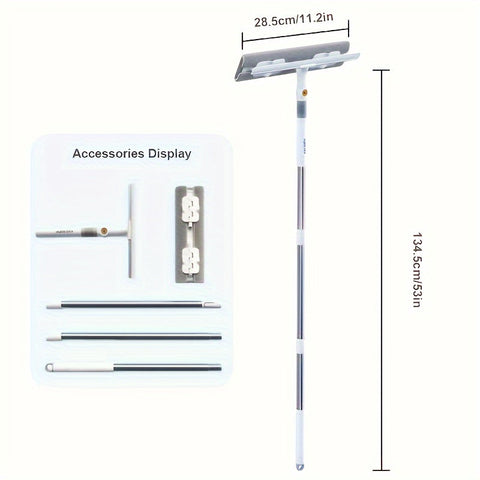 Multifunktionale Glasreinigungswischer – Ideal für Fenster, Badezimmer und Böden