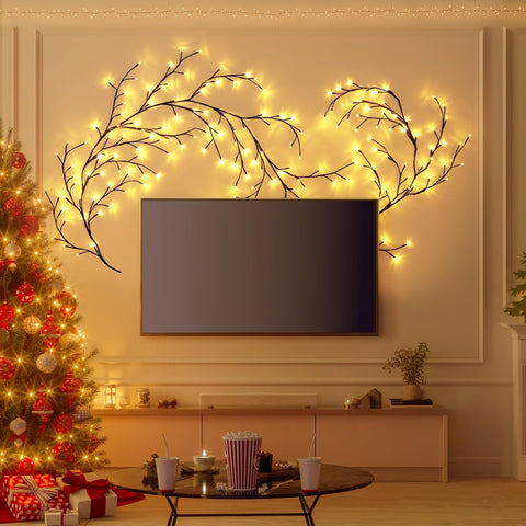Verzaubernde LED-Zweige-Lichter – Für Eine Magische Atmosphäre