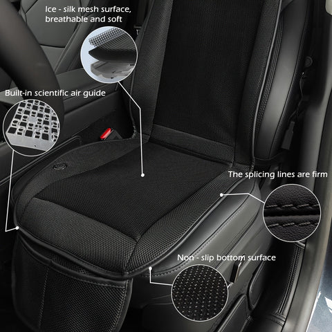 Turbo Ventilator Autositzkissen – Schnelle Kühlung und Komfort