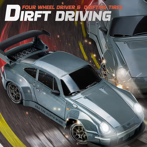 Ultimate Drift Racer 1:24 - RC Auto mit Beleuchteten Rädern
