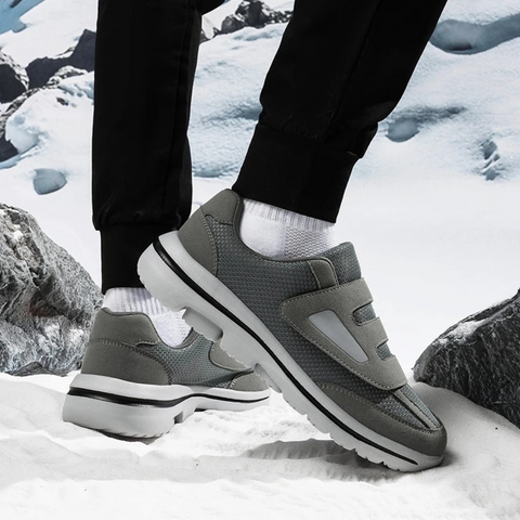 Comfort Plus Diabetes Schuhe – Verstellbar und Unterstützend