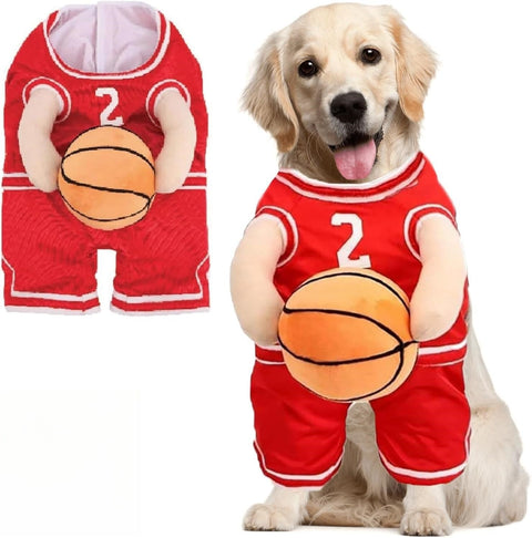 Basketball Hundekostüm – Für süße sportliche Momente