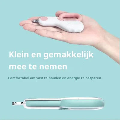 PetCare Nagelschneider - Sicher und einfach trimmen mit Licht