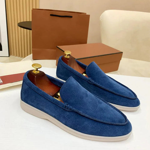Lorenzo - Luxuriöse Italienische Loafers