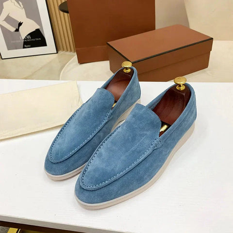 Lorenzo - Luxuriöse Italienische Loafers