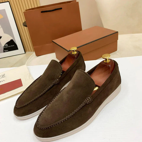 Lorenzo - Luxuriöse Italienische Loafers