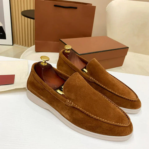 Lorenzo - Luxuriöse Italienische Loafers
