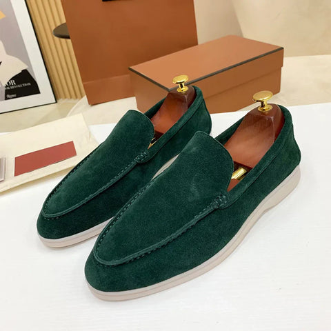 Lorenzo - Luxuriöse Italienische Loafers