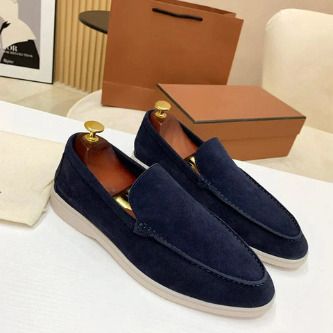 Lorenzo - Luxuriöse Italienische Loafers