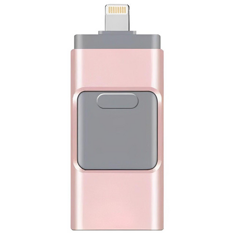 Tragbarer 4-in-1 USB-Stick – Universeller Speicher für Telefon und PC
