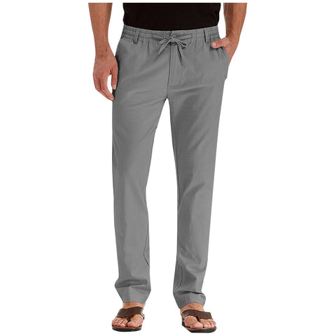 BreezeFlow Lockere Sommerhose – Komfort und Stil für Herren