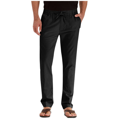 BreezeFlow Lockere Sommerhose – Komfort und Stil für Herren