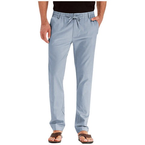 BreezeFlow Lockere Sommerhose – Komfort und Stil für Herren