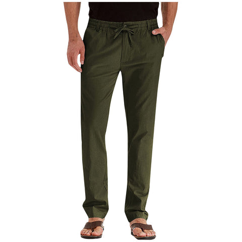 BreezeFlow Lockere Sommerhose – Komfort und Stil für Herren