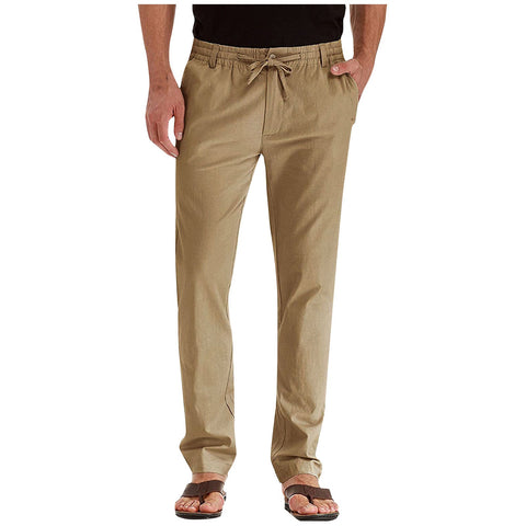 BreezeFlow Lockere Sommerhose – Komfort und Stil für Herren