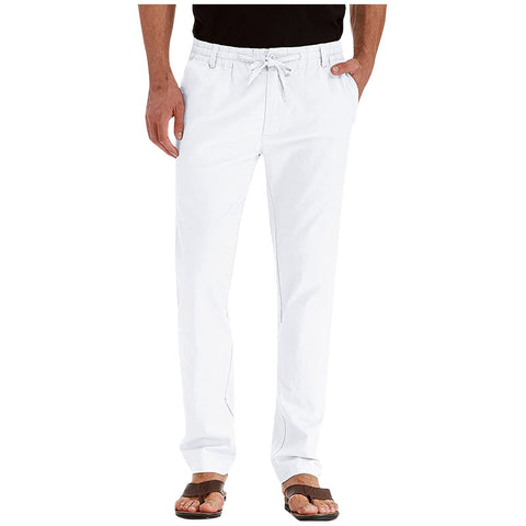 BreezeFlow Lockere Sommerhose – Komfort und Stil für Herren
