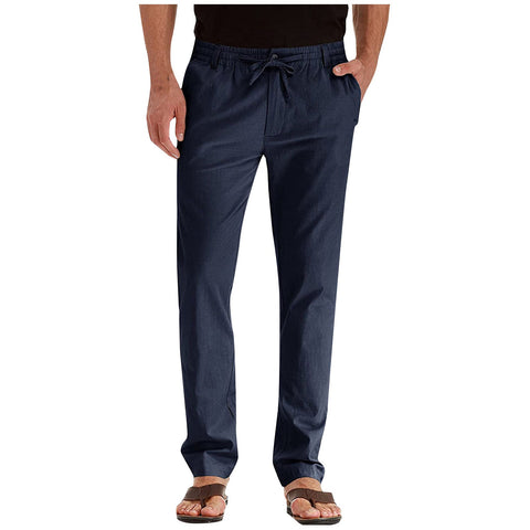 BreezeFlow Lockere Sommerhose – Komfort und Stil für Herren