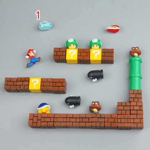 Super Mario Kühlschrankmagneten – Für fröhliche Küchendekoration