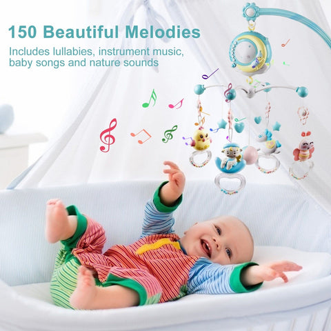 Beruhigende Baby-Mobile – Für einen friedlichen Schlaf