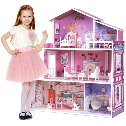 Buntes Puppenhaus – Für fantasievolles Spielen