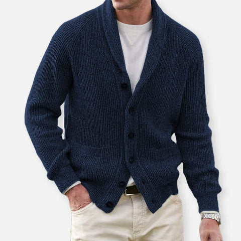 Stilvolle Herrenstrickjacke - Bequem und Zeitlos