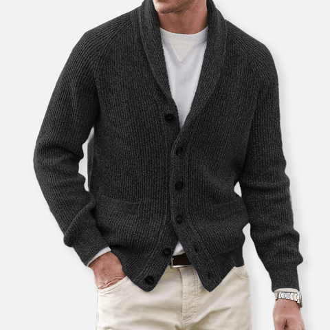 Stilvolle Herrenstrickjacke - Bequem und Zeitlos