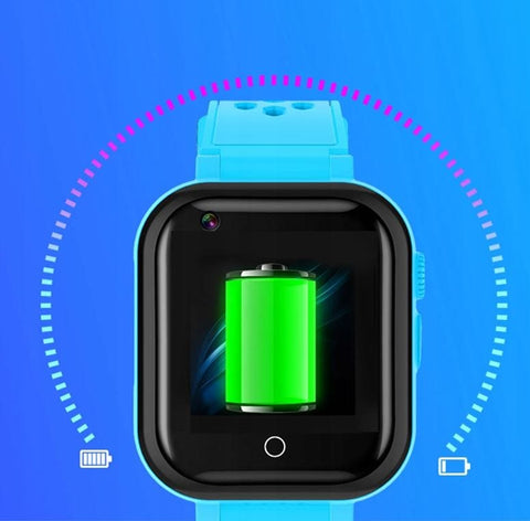 KidTech - Smartwatch – GPS, Kamera und SOS mit einem Druck auf den Knopf