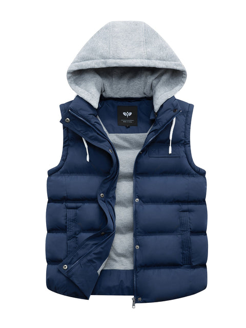 Gepolsterte Damenweste mit Kapuze – Stilvolle und Warme Winterjacke ohne Ärmel