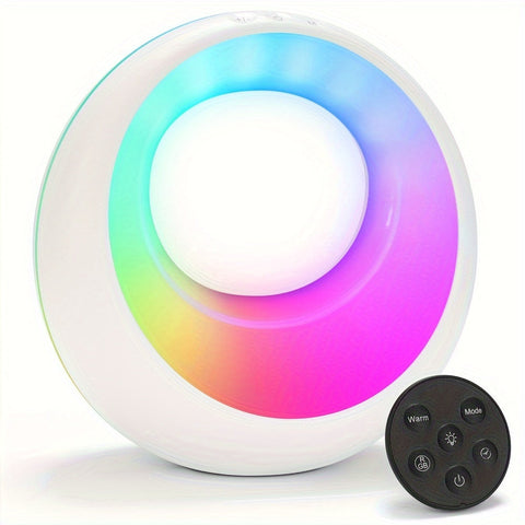 Bunte Ringlampe - Bringen Sie Leben und Atmosphäre in Ihren Raum