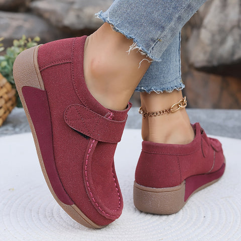 Bequeme Plattform Wanderschuhe für Damen – Komfortabel und Stilvoll für Jeden Anlass