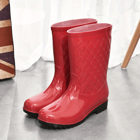 Scarlet Damen Regenstiefel - Stilvoller Wasserdichter Schutz