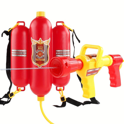 FireHero Feuerwehrmann Kostüm - Für verspielte Feuerwehrmänner