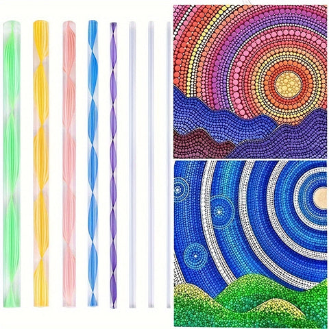 Mandala Dotting Tools Set – Für kreative Malereien und Steinmalerei