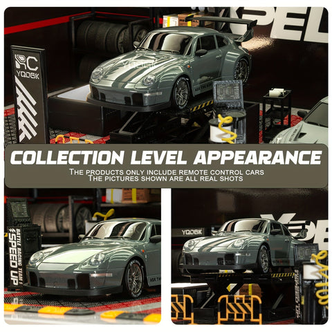 Ultimate Drift Racer 1:24 - RC Auto mit Beleuchteten Rädern