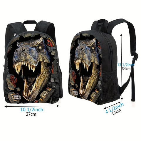 Dino Roar Rucksack für Kinder - Für einen Abenteuerlichen Schultag