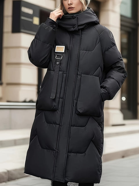 Gepolsterte Winterjacke - Komfort und Stil für die kalten Monate