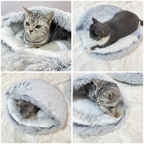 CuddleCloud Komfortables Haustierbett