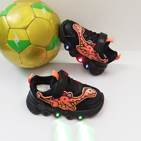 DinoVibes LED Sneakers - Abenteuer mit Licht für Kinder