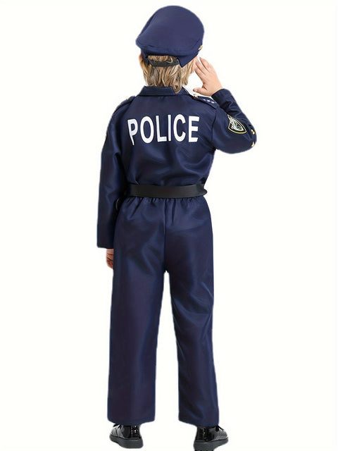 Tapferes Polizei-Outfit - Für Kleine Helden